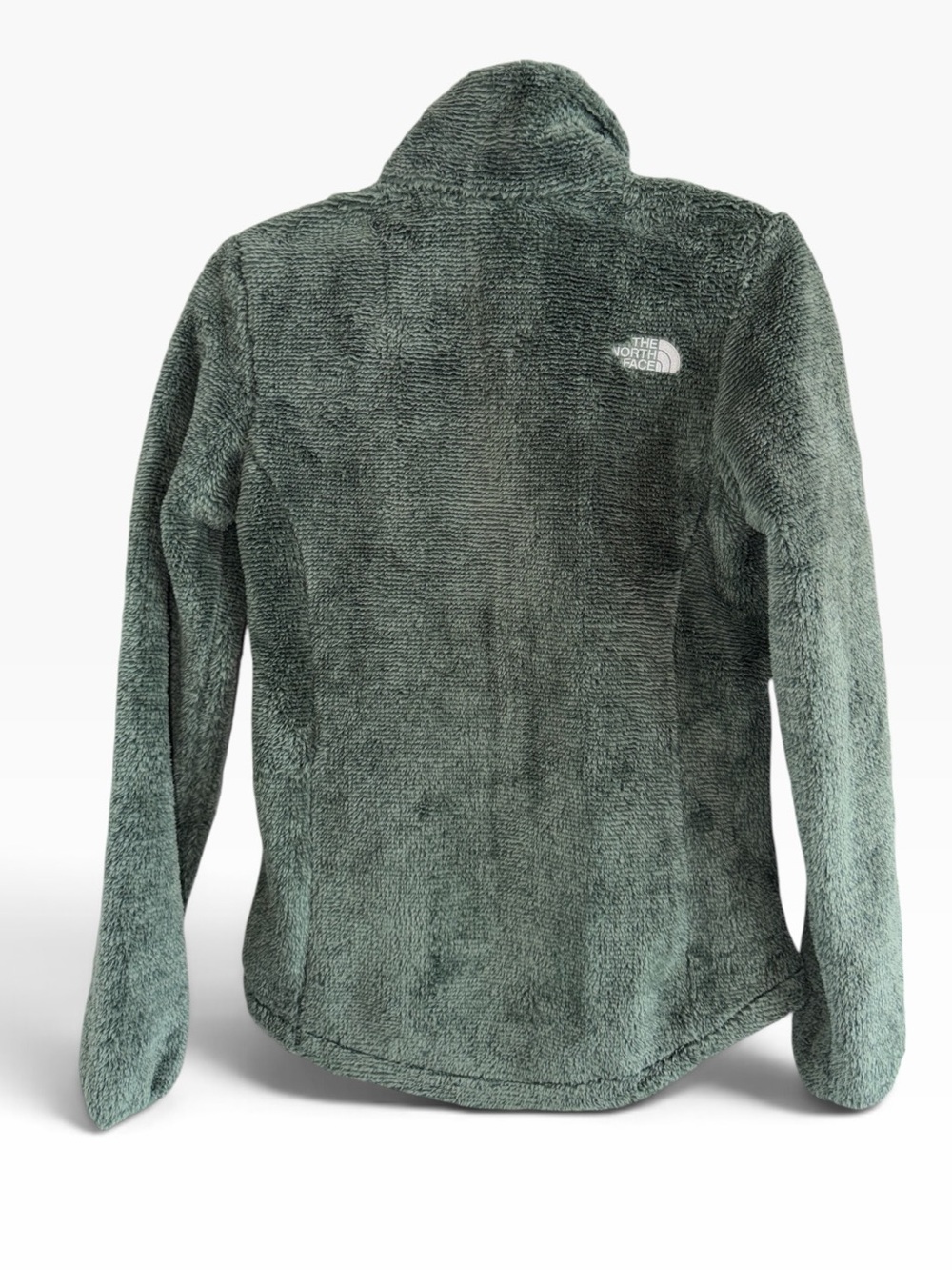 The North Face Ladies Osito Fleece Coat Top Jacket size XS - Picture 4 of 8
